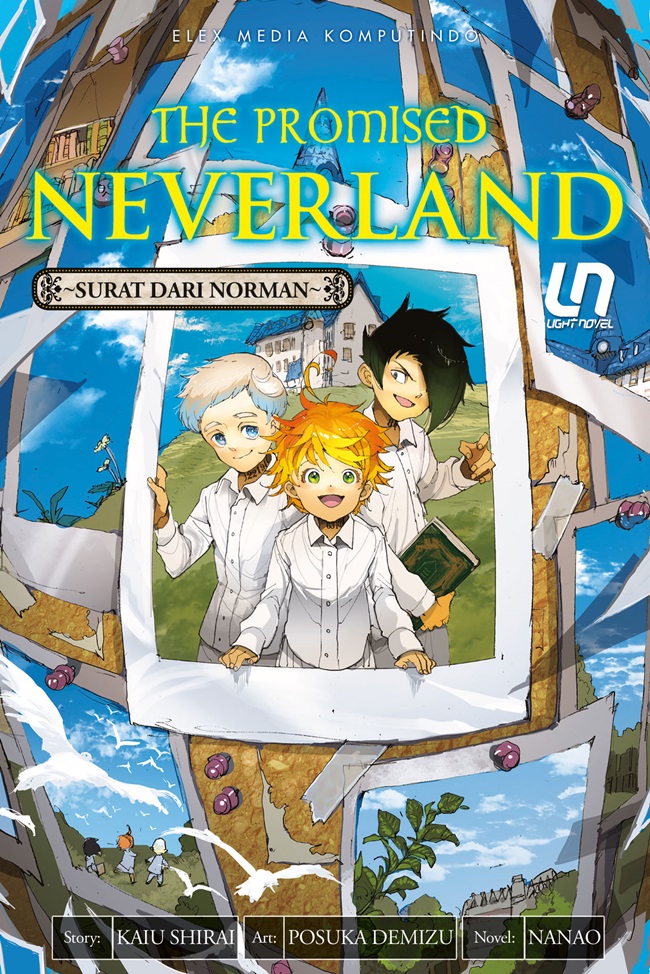 The promised neverland : surat dari norman
