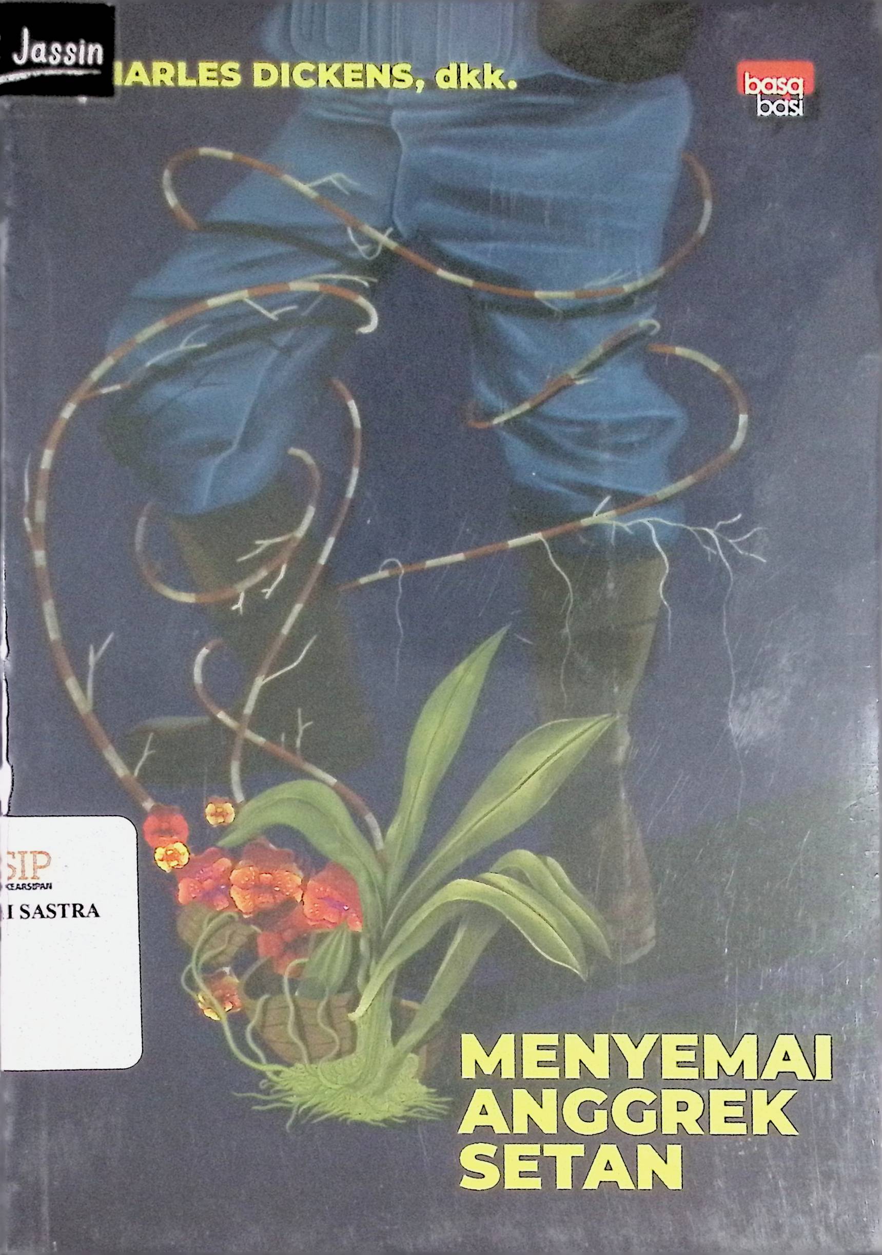 Menyemai anggrek setan