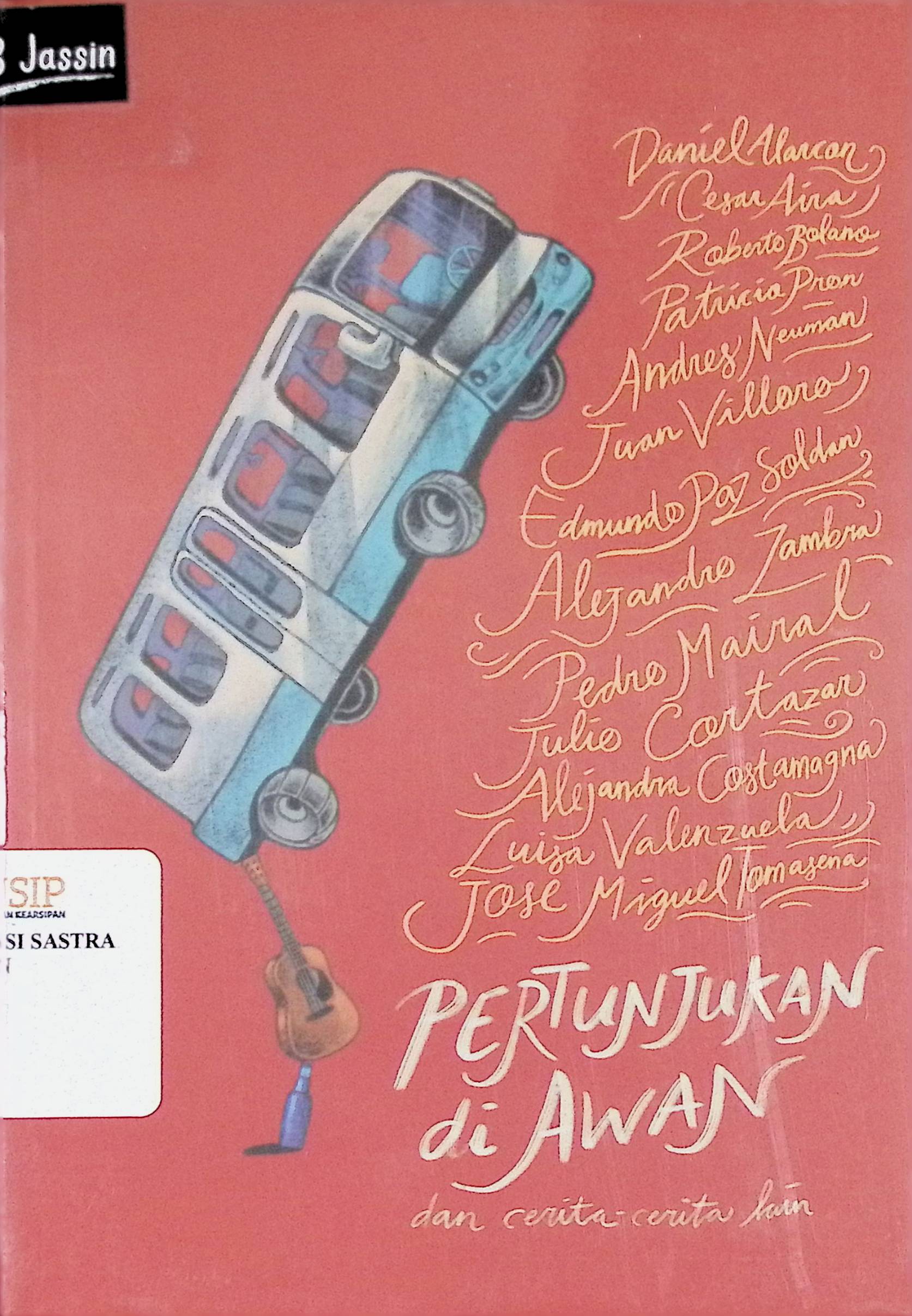 Pertunujukan di awan : dan cerita-cerita lain