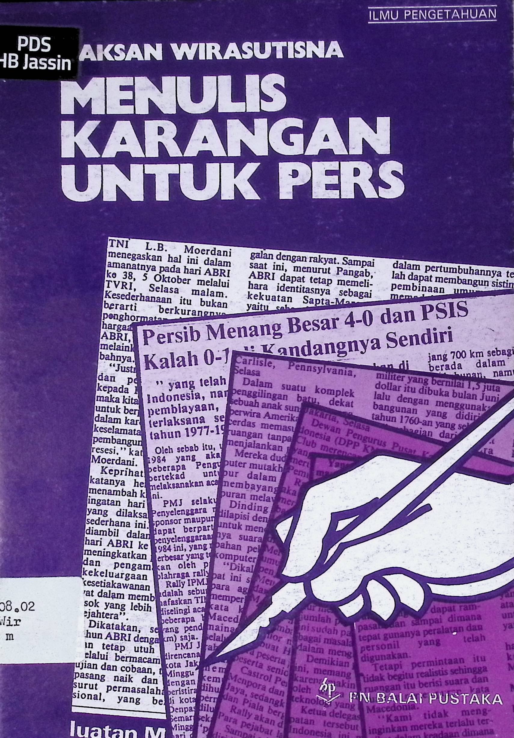 Menulis karangan untuk pers