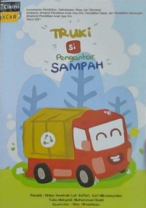 Truki si pengantar sampah
