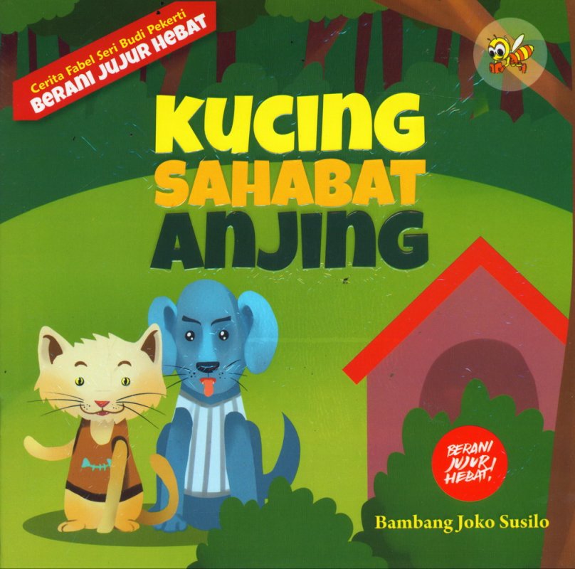 Kucing sahabat anjing