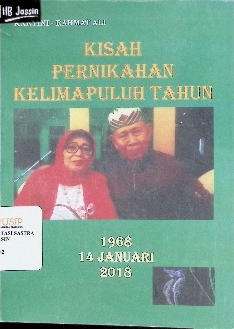 Kisah pernikahan kelimapuluh tahun