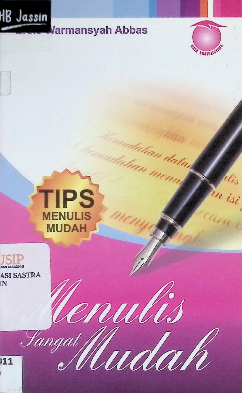 Menulis sangat mudah