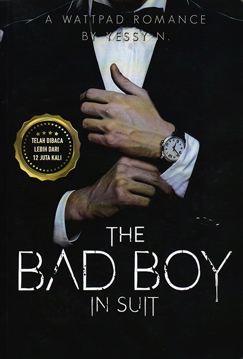 The bad boy in suit