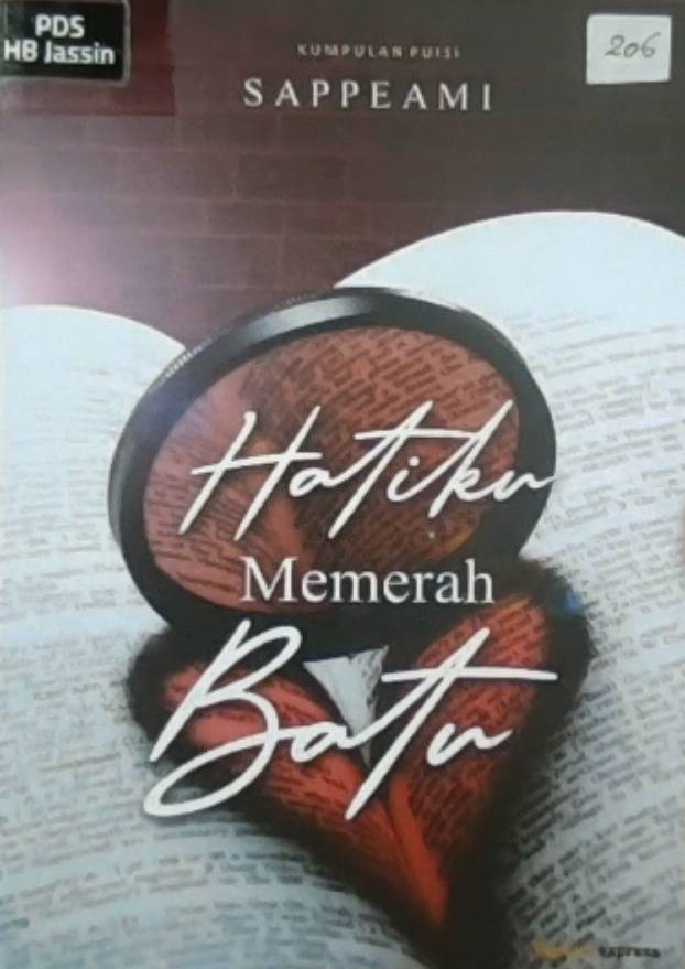 Hatiku memerah batu