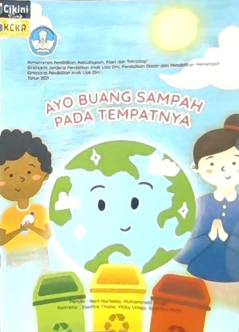 Ayo buang sampah pada tempatnya