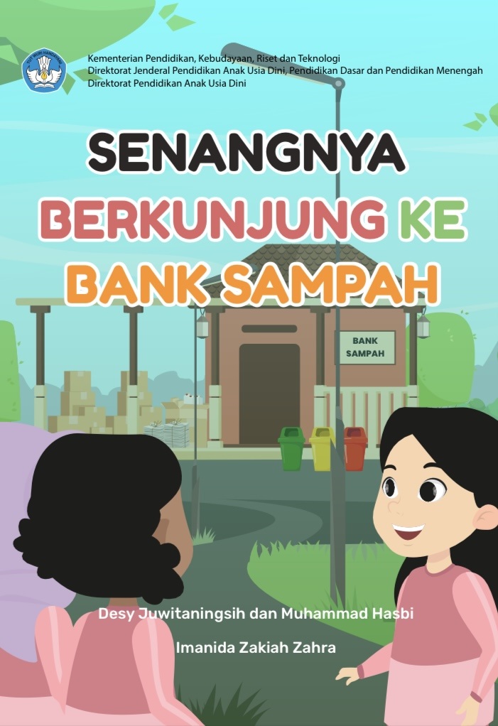 Senangnya berkunjung ke bank sampah