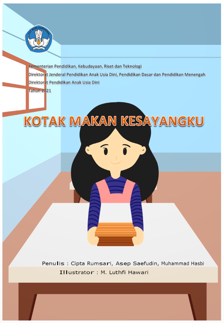 Kotak makan kesayanganku