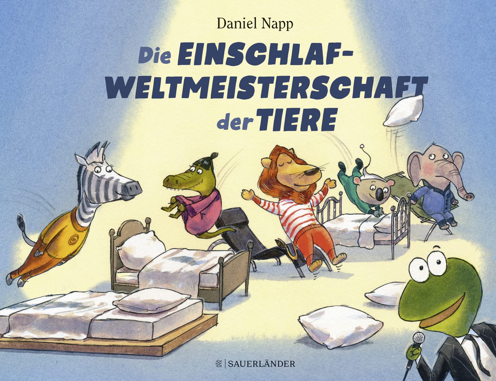 Die einschlaf- weltmeisterschaft der tiere