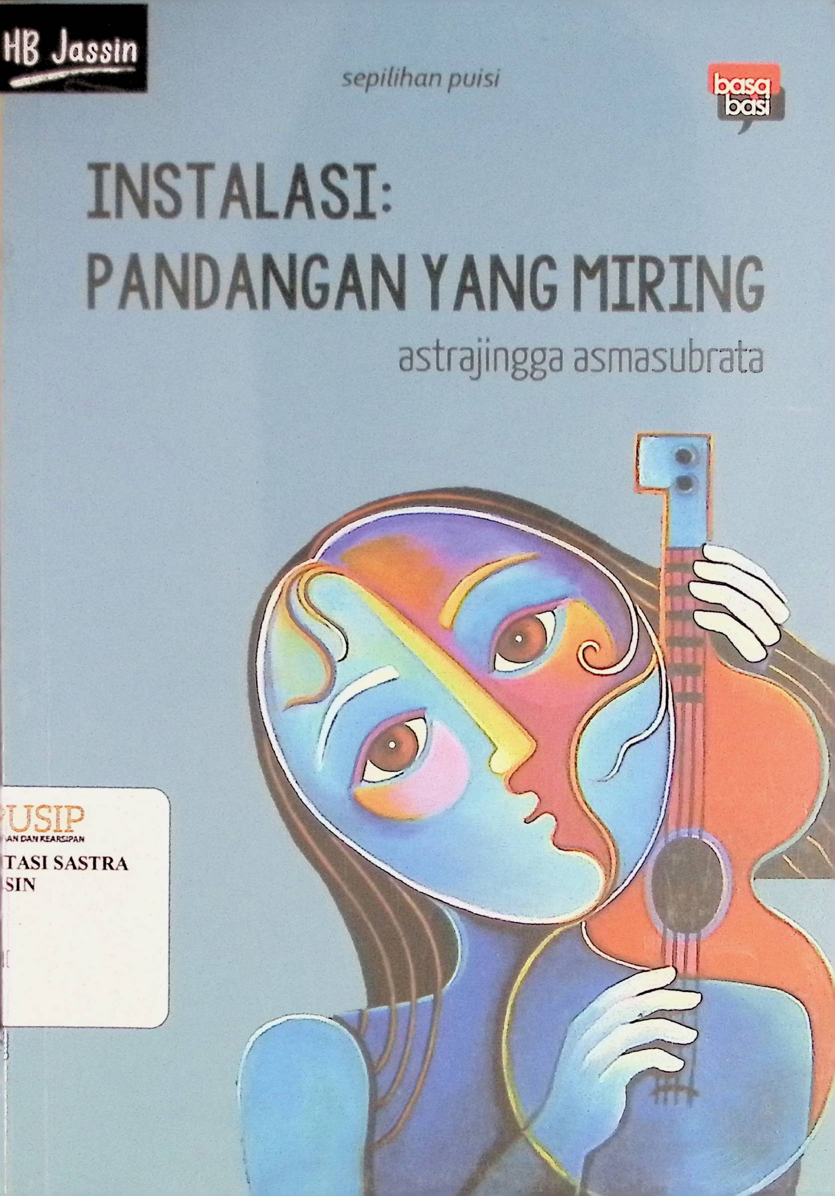 Instalasi :  pandangan yang miring / Astrajingga Asmasubrata