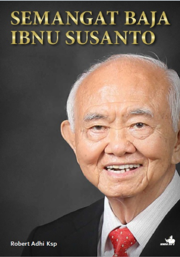 Semangat baja Ibnu Susanto