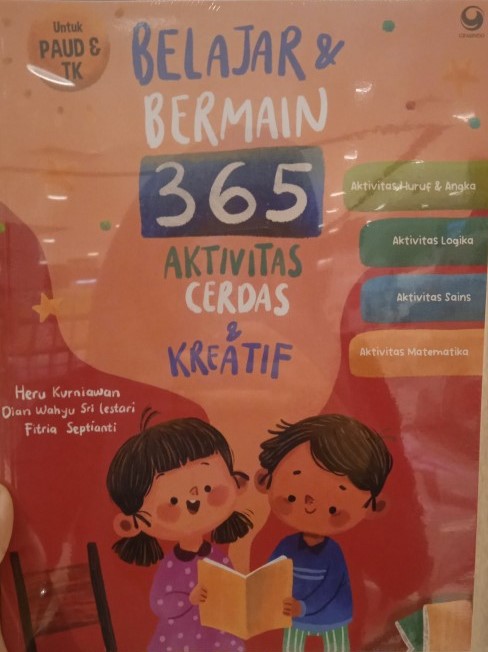 Belajar dan bermain 365 aktivitas cerdas dan kreatif