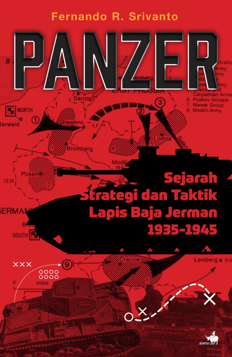 Panzer : sejarah strategi dan taktik lapis baja jerman 1935-1945
