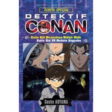 Detektif conan : Kaito Kid miraculous walk