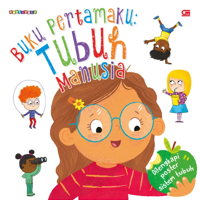 Buku pertamaku : tubuh manusia