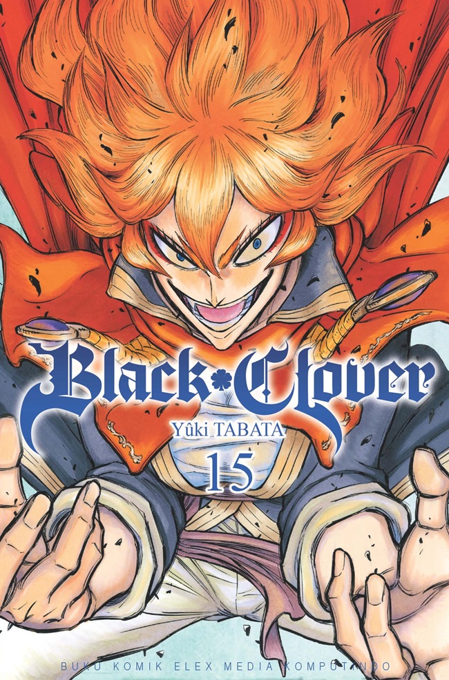 Black clover 15