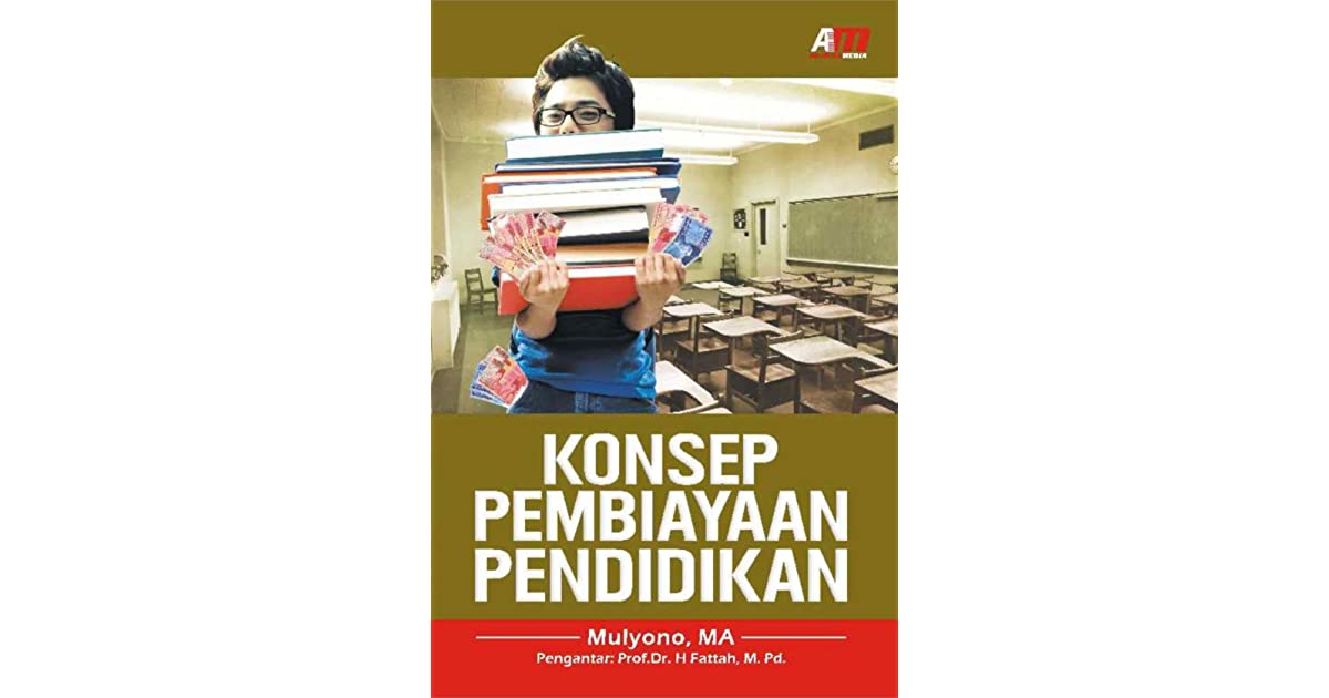 Konsep pembiayaan pendidikan