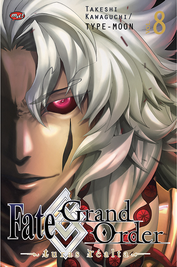 Fate/grand order : turas realta 8
