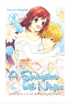 A springtime with ninjas 4