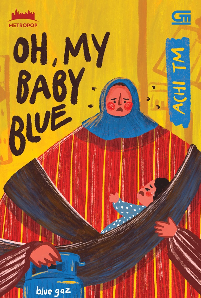 Oh, my baby blue
