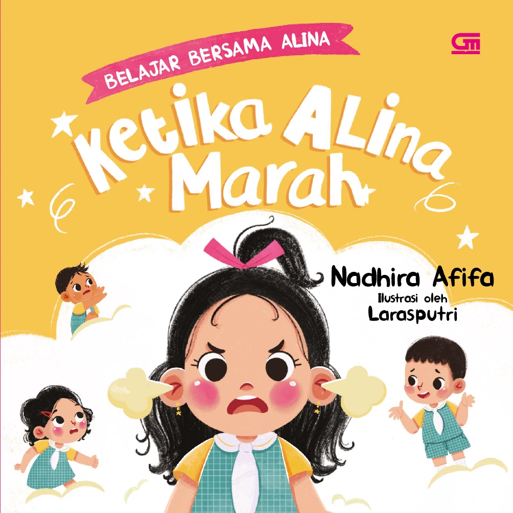 Belajar bersama alina : ketika alina marah