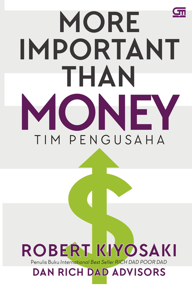 More important than money : tim pengusaha