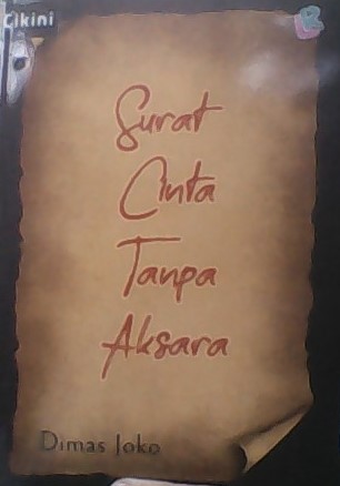 Surat cinta tanpa aksara