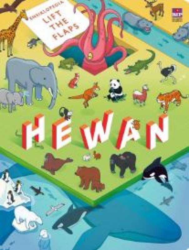 Ensiklopedia lift the flaps : hewan