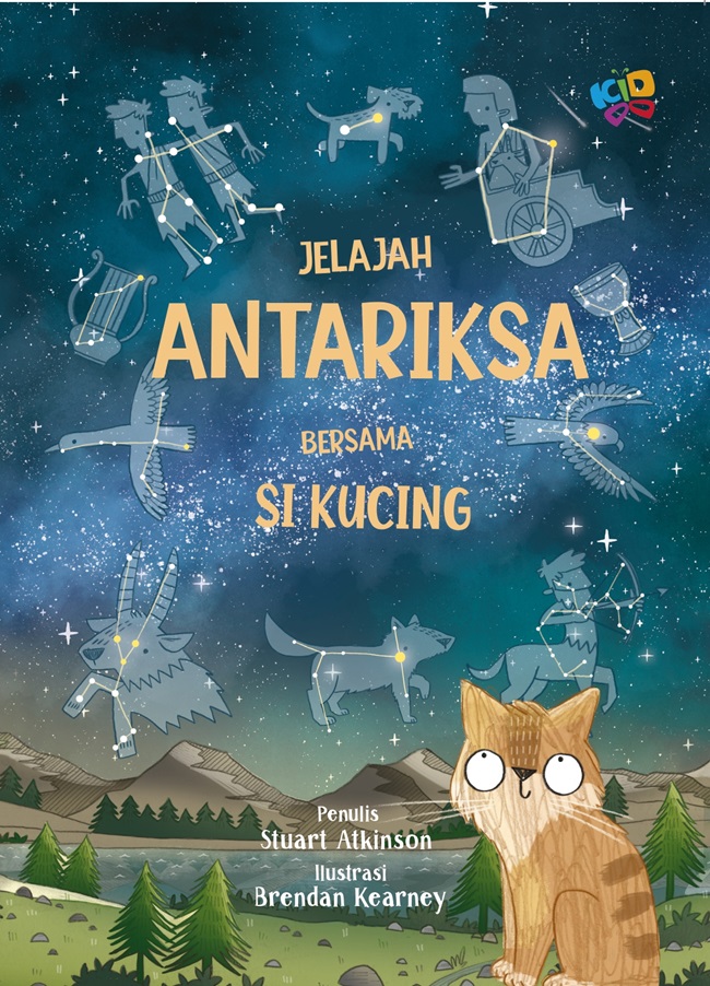 Jelajah antariksa bersama si kucing / Stuart Atkinson ; penerjemah, Anindita Larasati, penyunting, Aprilia Ramadhani