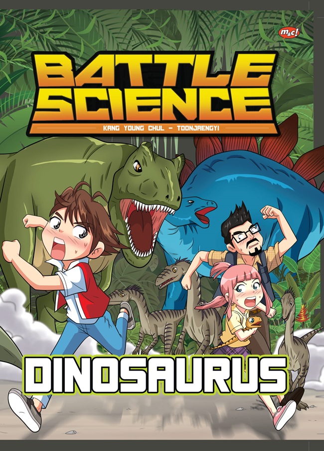 Battle science : dinosaurus