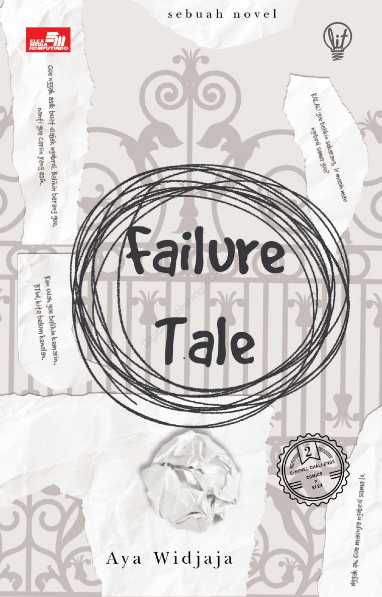 Failure tale / Aya Widjaja ; editor, Maicel Andrea