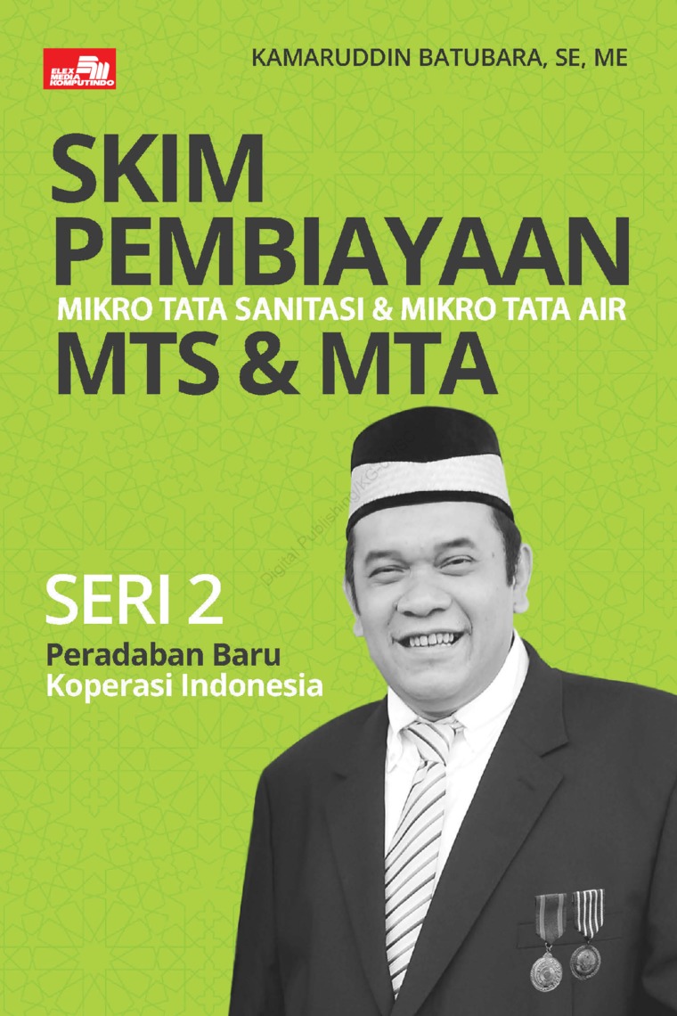 Skim pembiayaan : mikro tata sanitasi & mikro tata air : MTS & MTA