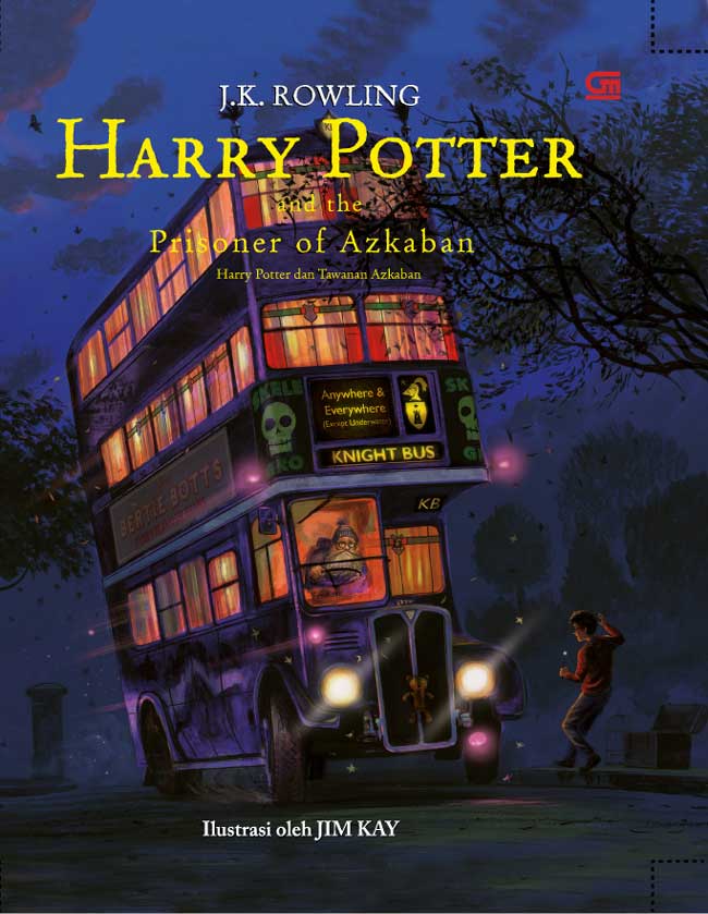 Harry potter dan tawanan azkaban / J.K Rowling ; alih bahasa, Listiana Srisanti & Dini Pandia