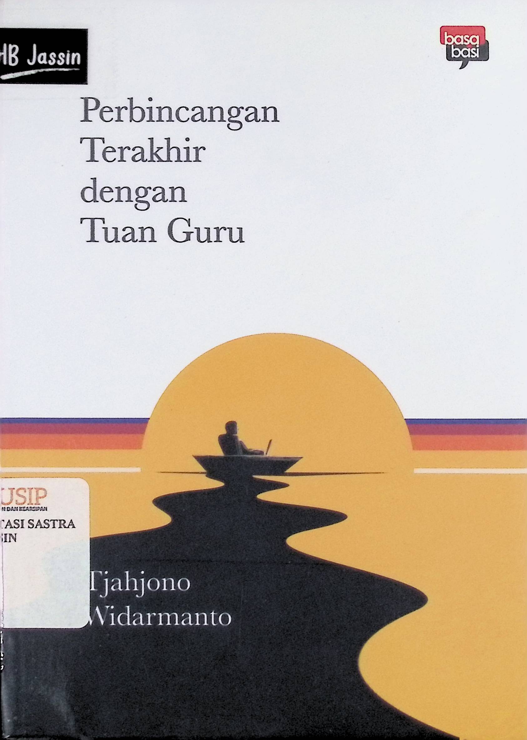 Perbincangan terakhir dengan tuan guru