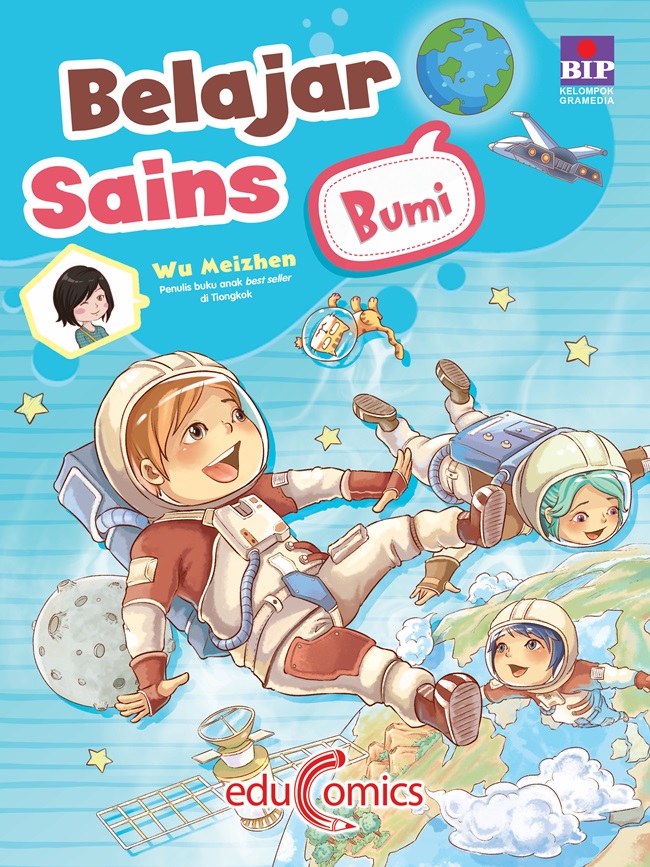 Belajar sains : bumi