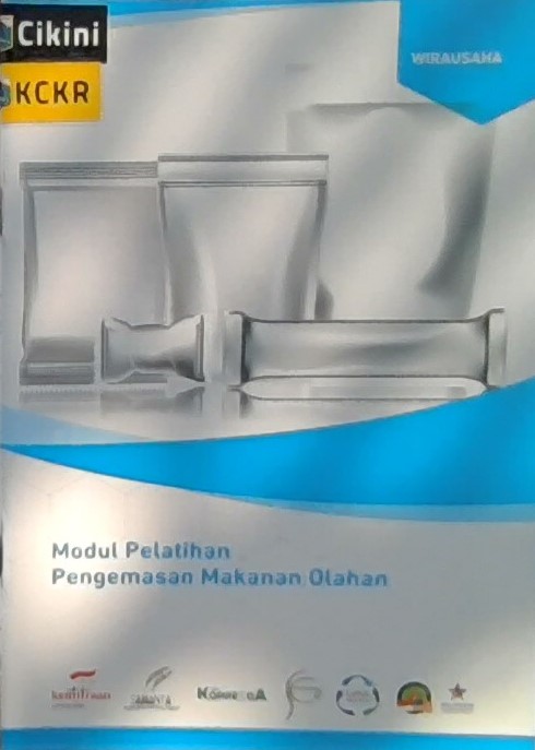 Modul pelatihan pengemasan makanan olahan