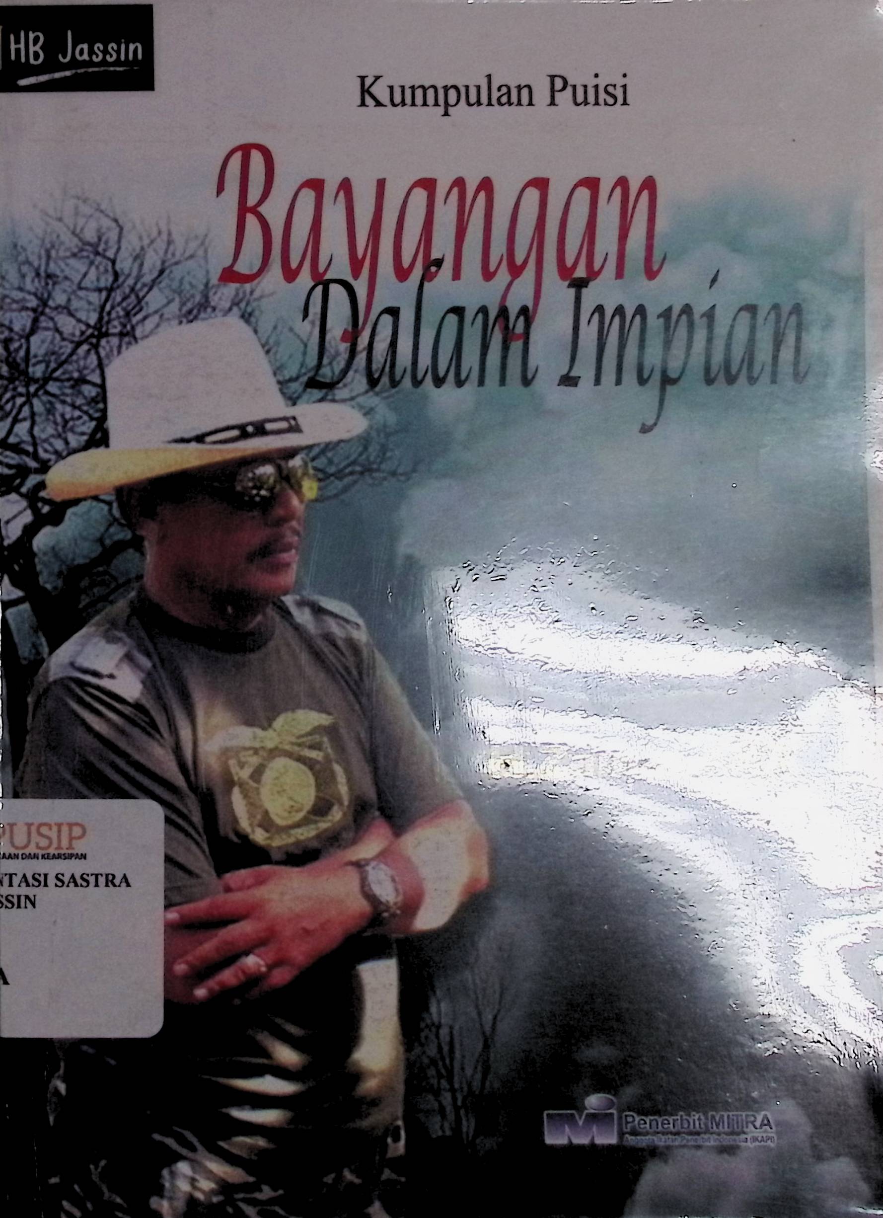 Bayangan dalam impian :  kumpulan puisi Zainal Aka / Zainal Arifin Aka