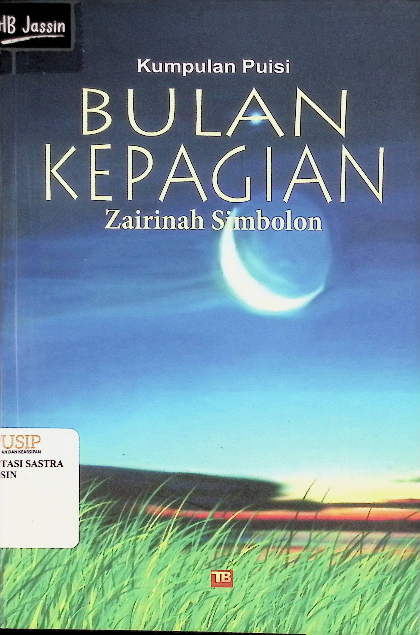Bulan kepagian :  kumpulan puisi / Zairinah Simbolon