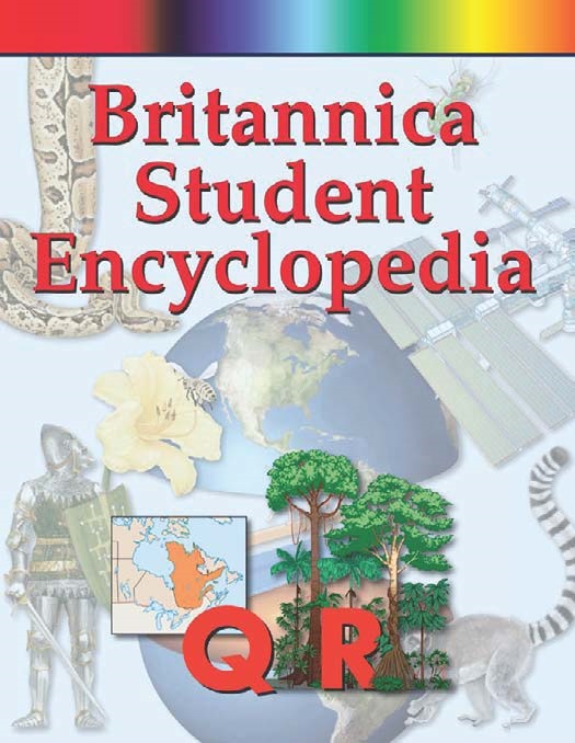 Britannica student encyclopedia volume 11 : Q R