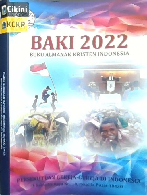 Baki 2022 : buku almanak kristen Indonesia