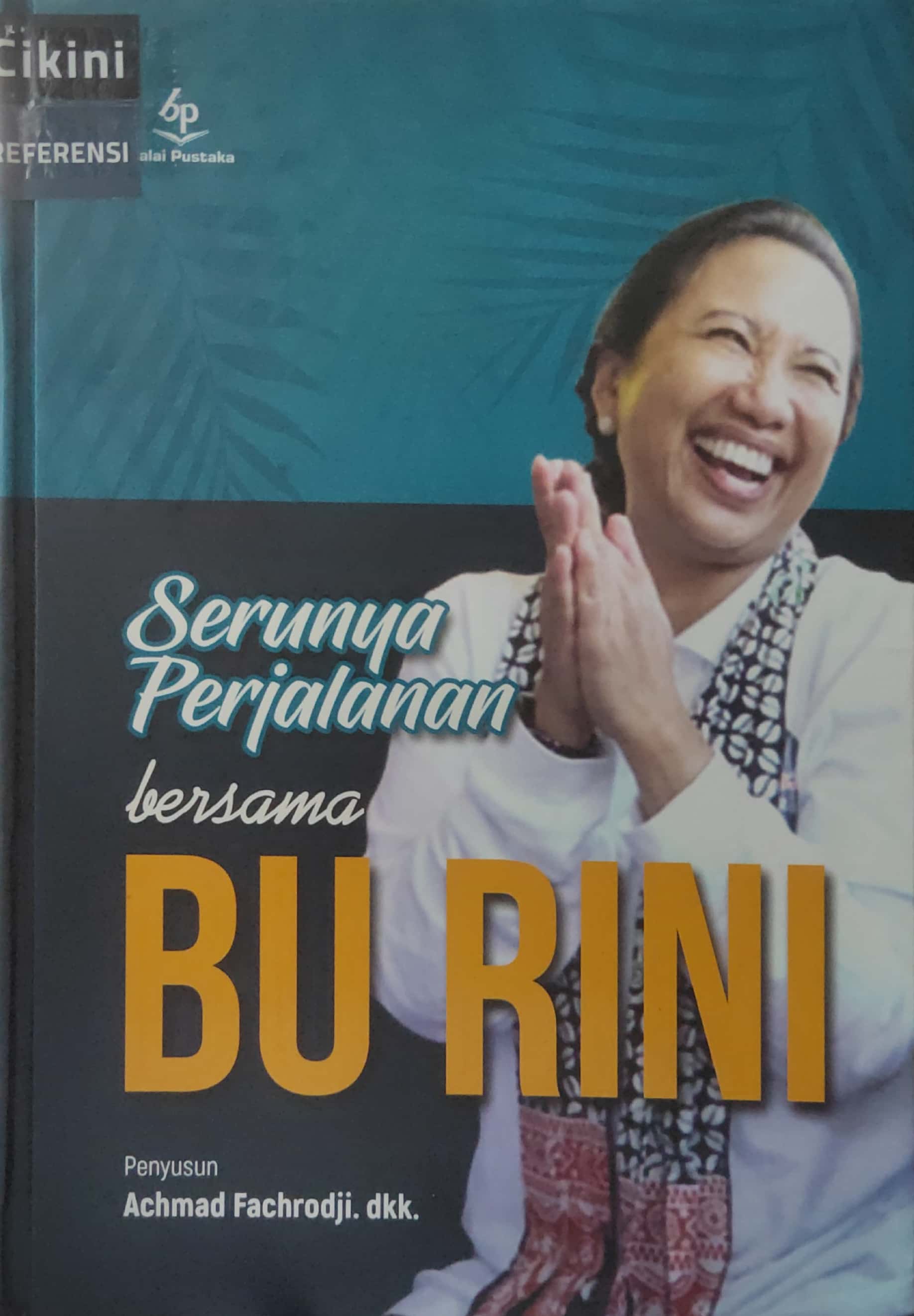 Serunya perjalanan bersama bu Rini