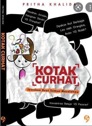 Kotak curhat : jawaban buat semua masalahmu