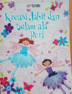 Kreasi jahit dan sulam ala peri
