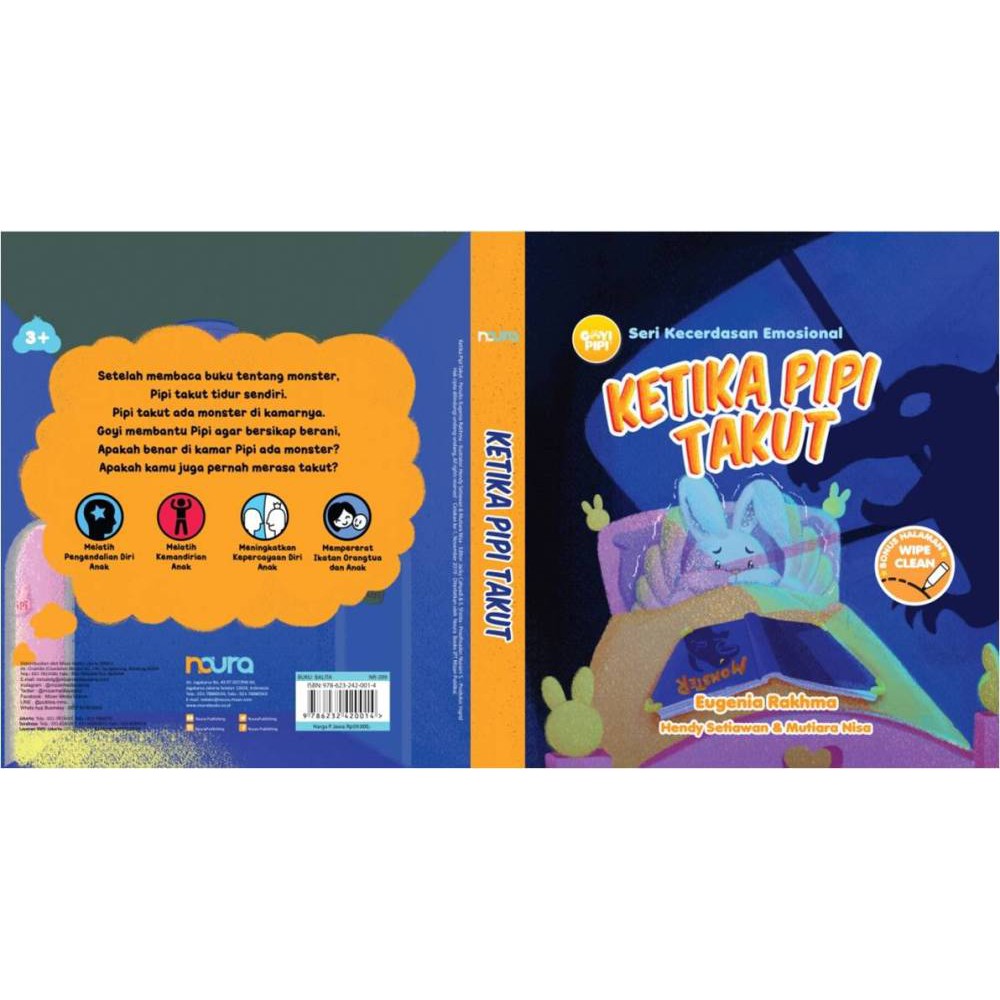 Ketika Pipi Takut