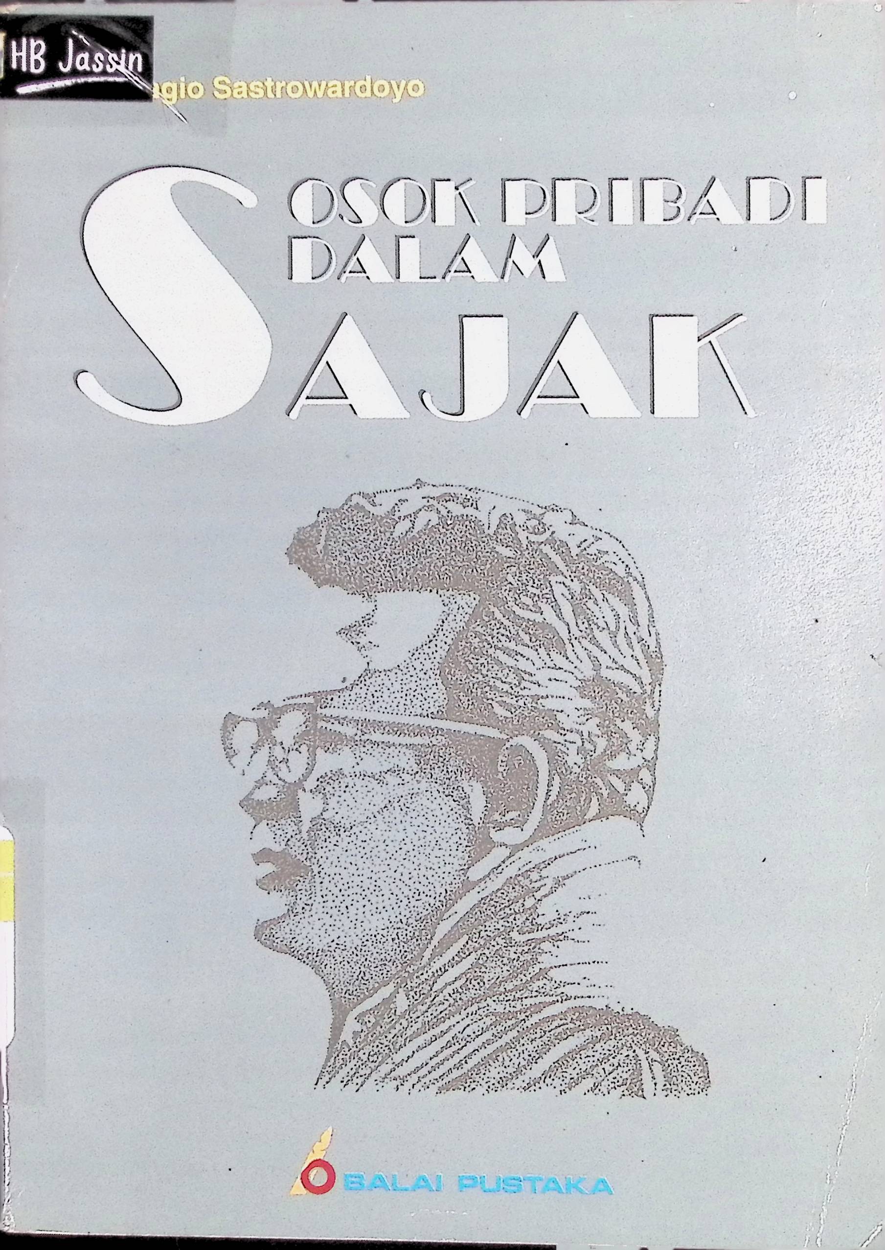 Sosok pribadi dalam sajak
