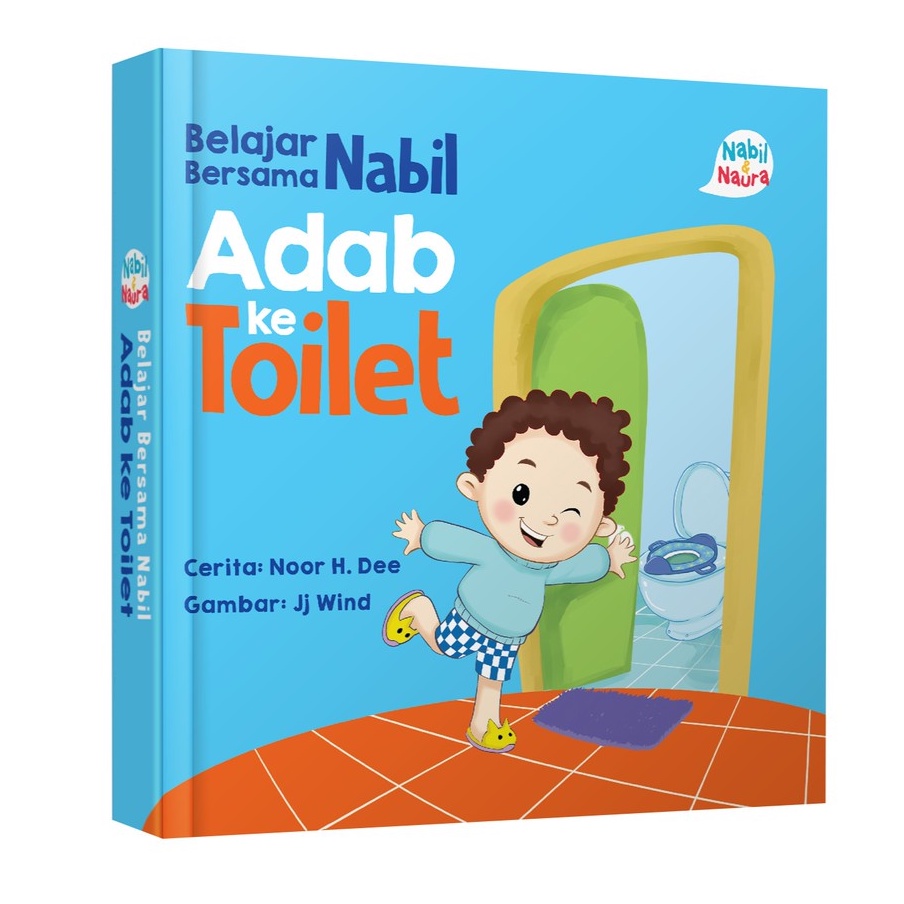 Adab ke toilet : Belajar bersama Nabil
