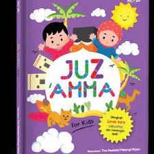 Juz amma for kids : Dilengkapi tanda baca berwarna dan kandungan ayat !