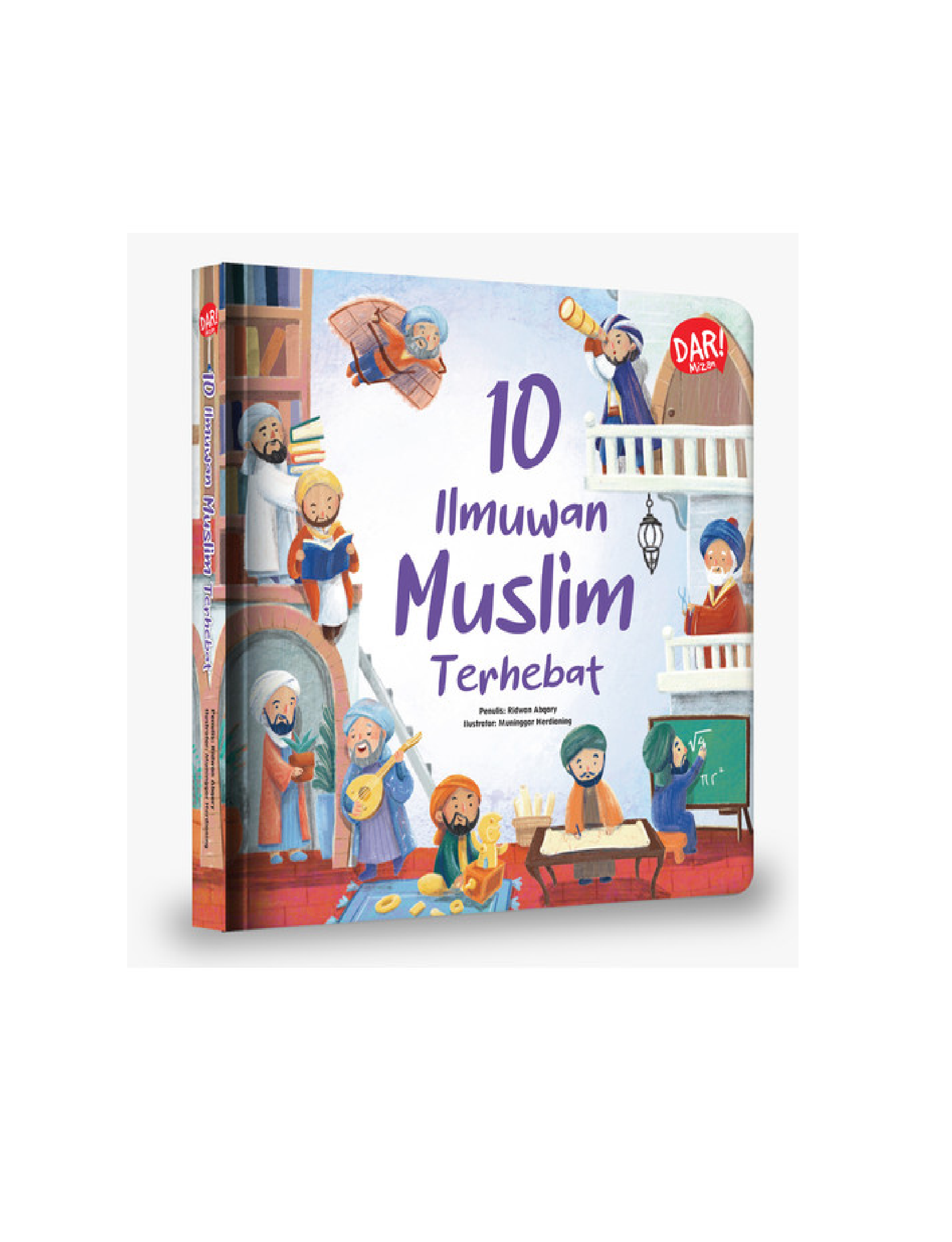 10 Ilmuwan muslim terhebat