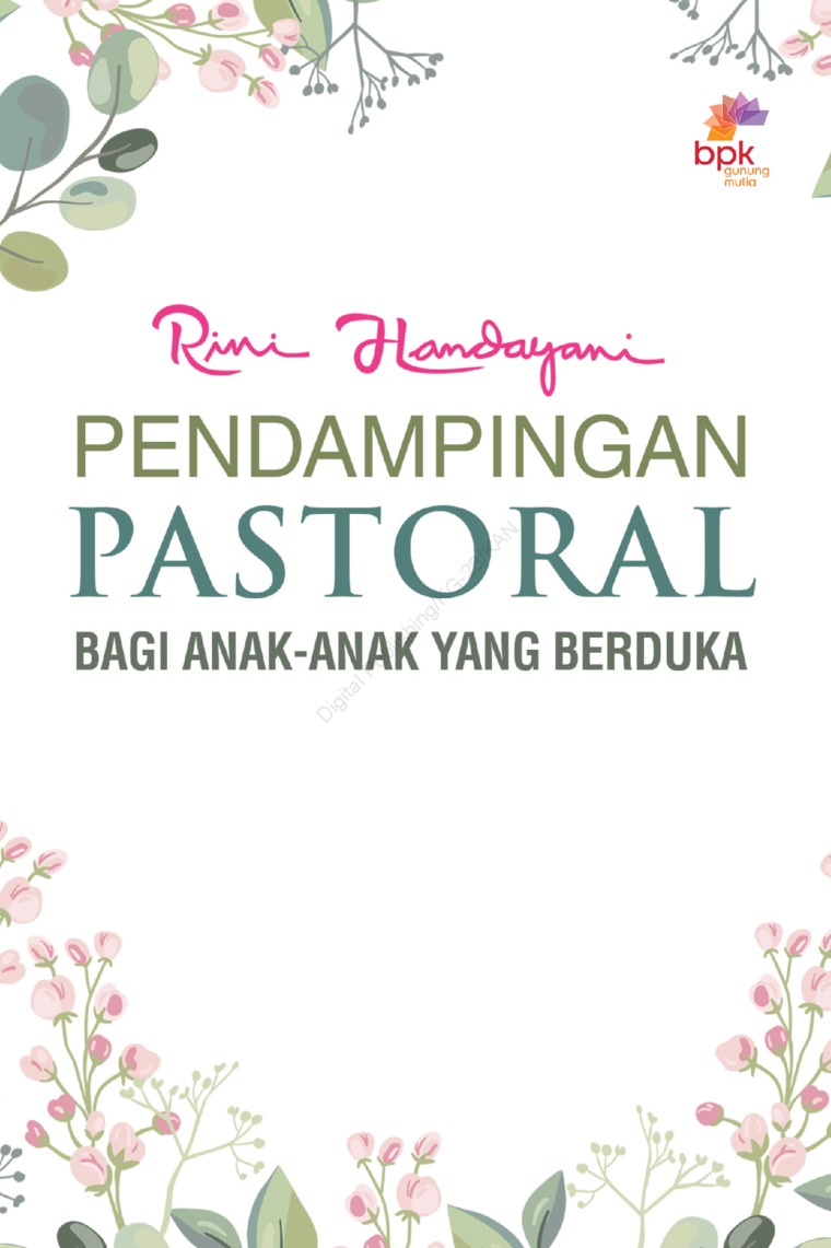 Pendampingan pastoral bagi anak-anak yang berduka